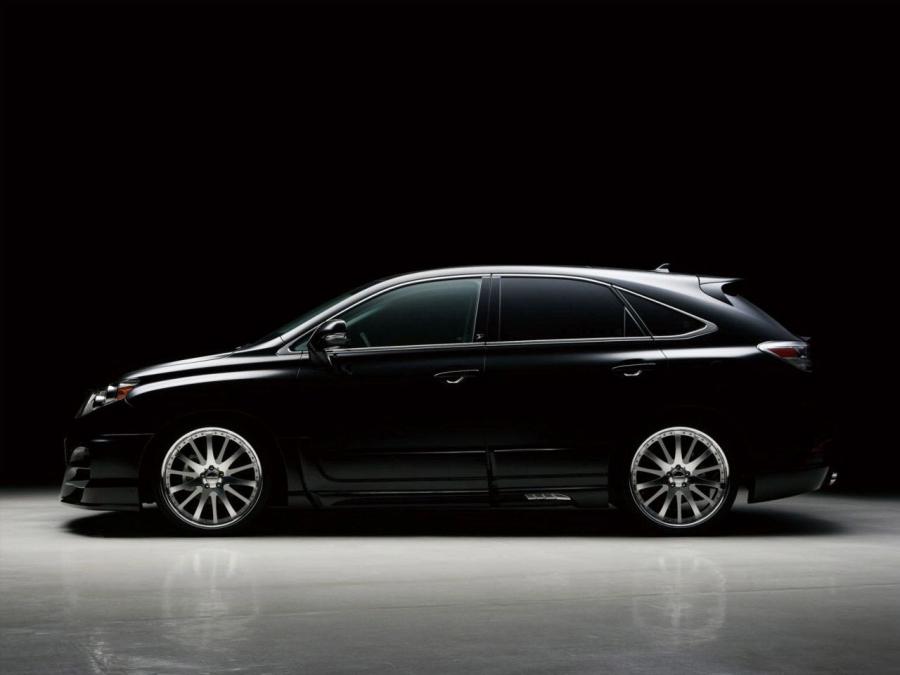  Lexus RX350 Black Bison Edition by Wald 2009 года  (фото 4 из 5)